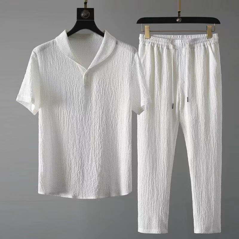 Set Uomo Estivo Comodo Leggero - Brentozzi