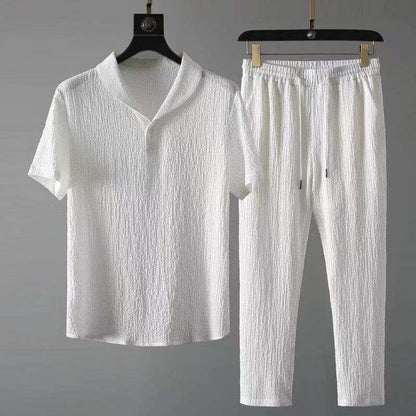 Set Uomo Estivo Comodo Leggero - Brentozzi