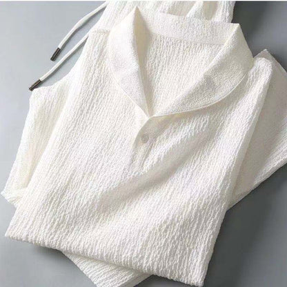Set Uomo Estivo Comodo Leggero