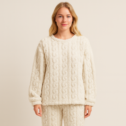 Pigiama Donna Due Pezzi Maglia e Pantaloni - Brentozzi