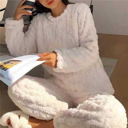 Pigiama Donna Due Pezzi Maglia e Pantaloni