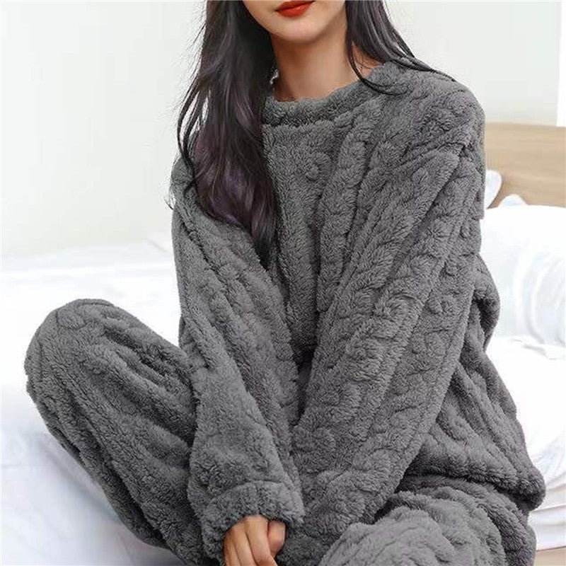 Pigiama Donna Due Pezzi Maglia e Pantaloni