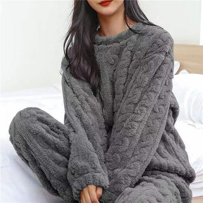 Pigiama Donna Due Pezzi Maglia e Pantaloni