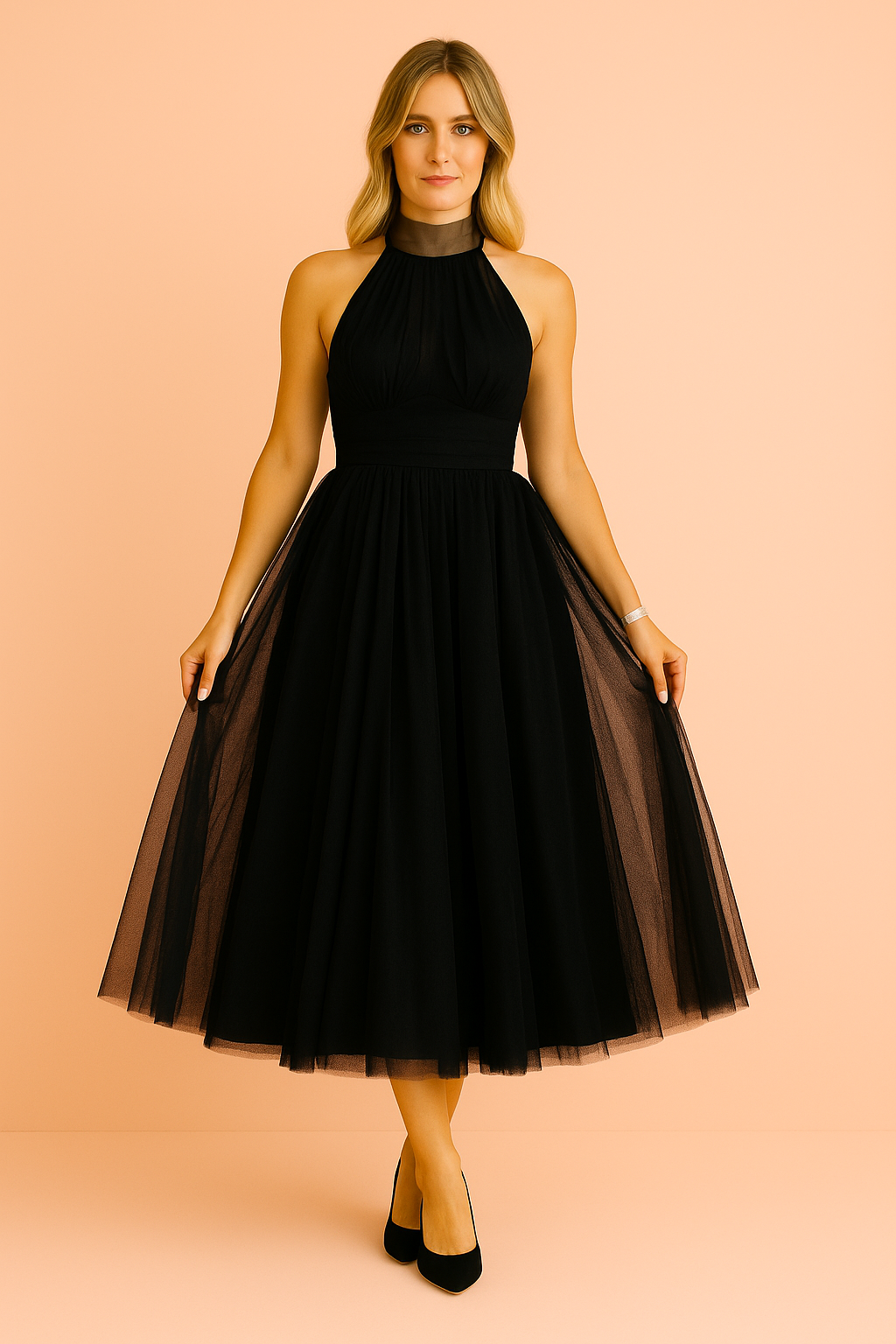 Sophie | Elegante abito svasato 5