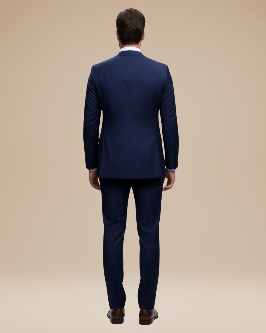 Sorev | Abito Tre Pezzi Uomo Slim Fit Revers a Punta 2