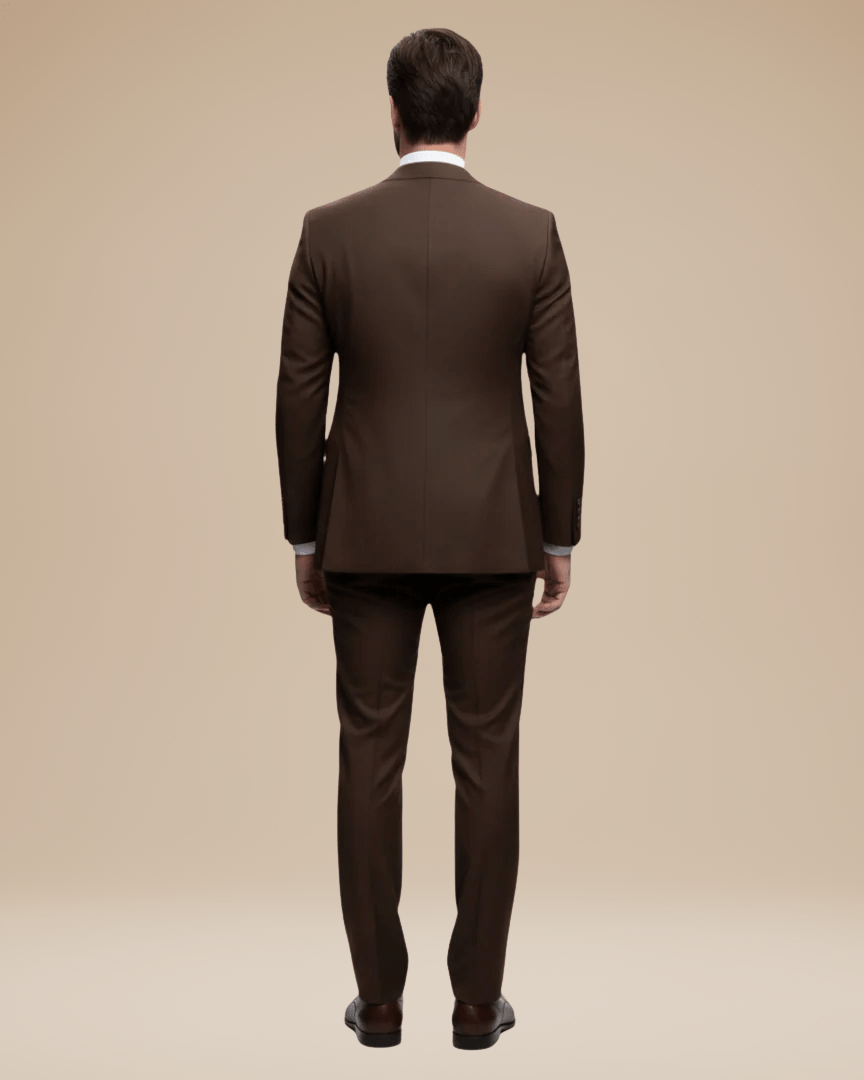 Sorev | Abito Tre Pezzi Uomo Slim Fit Revers a Punta 4
