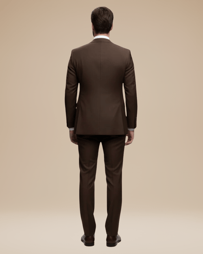 Sorev | Abito Tre Pezzi Uomo Slim Fit Revers a Punta 4