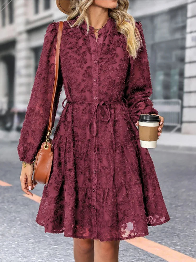 Abito Corto Donna Linea Dritta