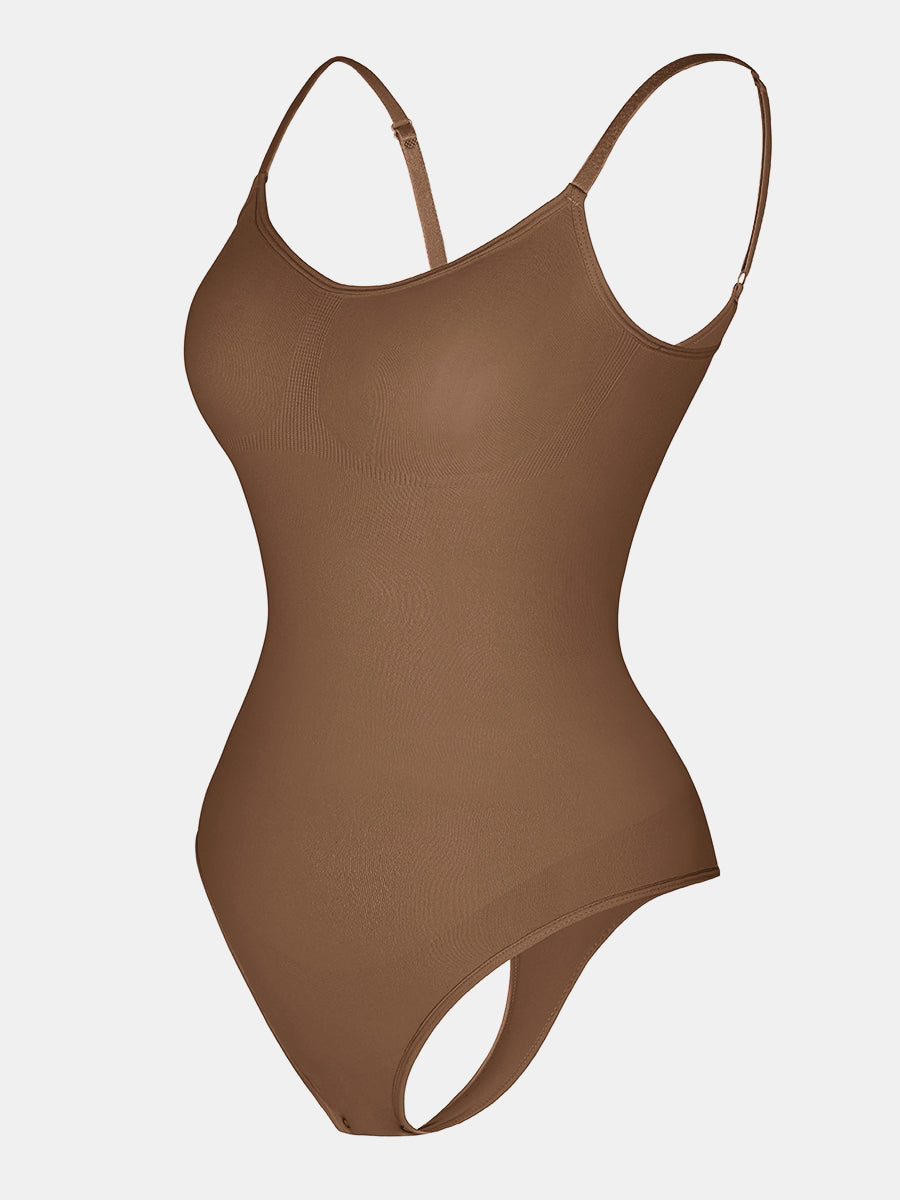 Body Donna Modellante con Spalline Regolabili