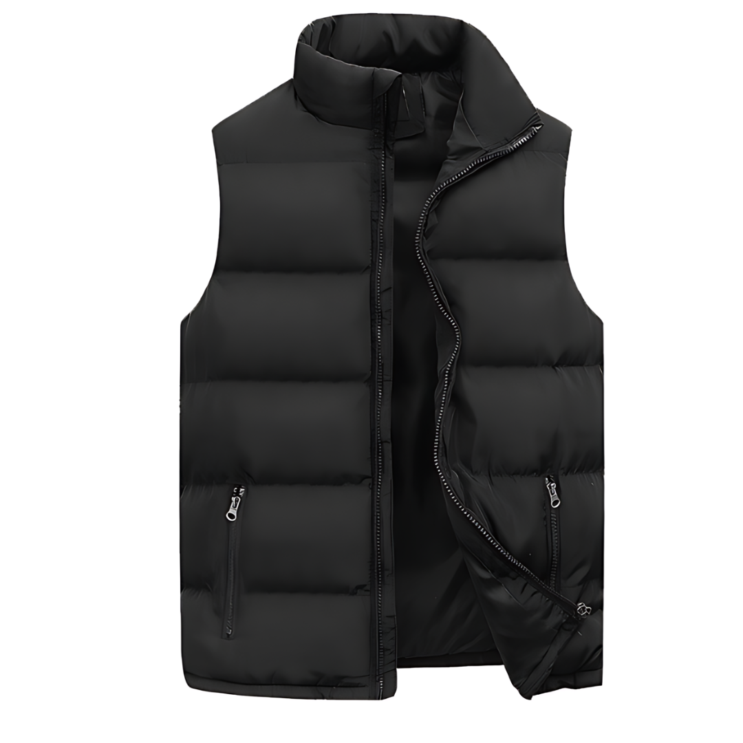 Gilet Uomo Imbottito con Chiusura Zip - Brentozzi