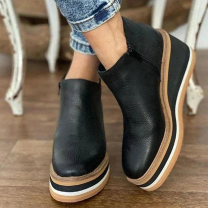 Stivali Alti Donna Impermeabili Eleganti per Autunno Inverno, Comfort e Stile in Ogni Passo 1