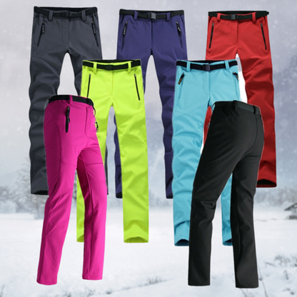 Pantaloni Trekking Donna Impermeabili Comodi