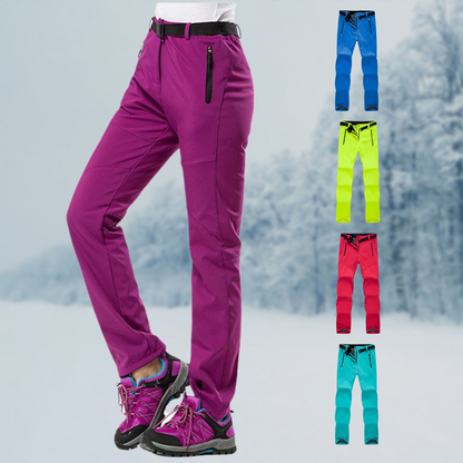 Pantaloni Trekking Donna Impermeabili Comodi