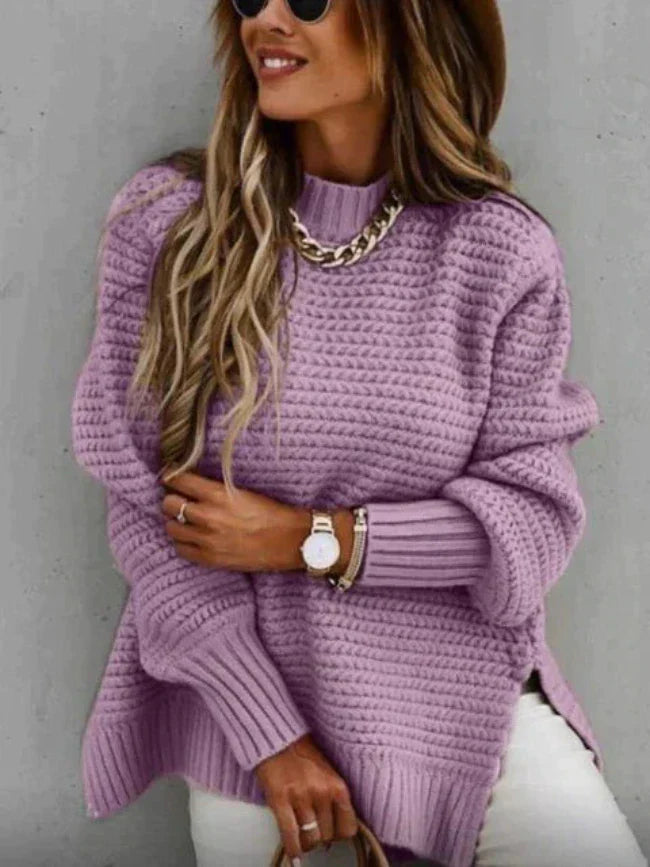 Maglione Donna in Tessuto Morbido Vestibilità Elegante