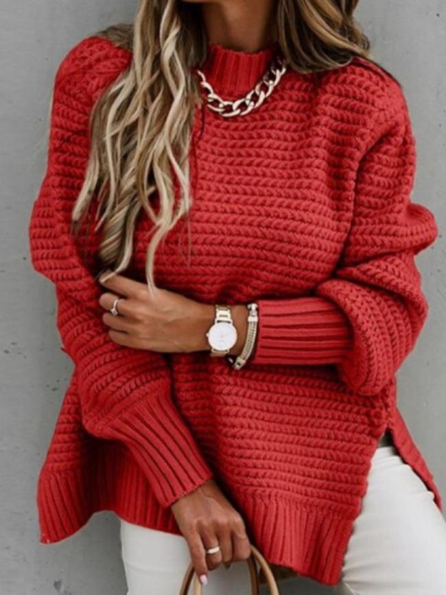 Maglione Donna in Tessuto Morbido Vestibilità Elegante