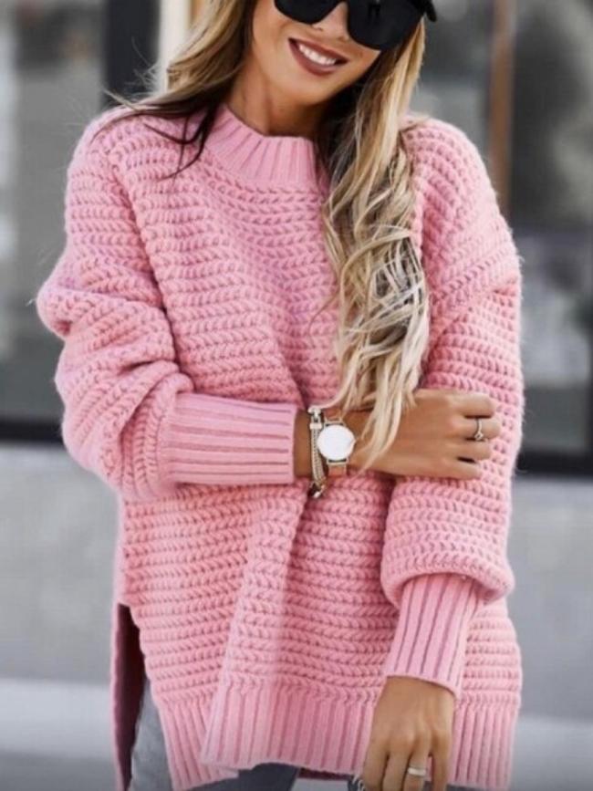Maglione Donna in Tessuto Morbido Vestibilità Elegante - Brentozzi