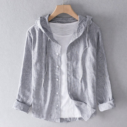 Blusa Donna con Cappuccio Manica Lunga Comoda