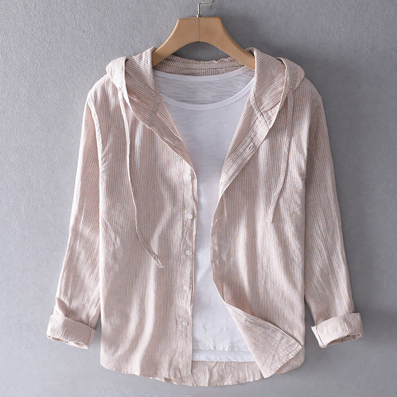Blusa Donna con Cappuccio Manica Lunga Comoda