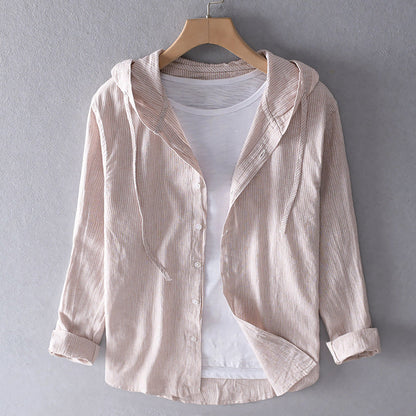 Camicia Donna con Colletto e Manica Lunga con Apertura Frontale