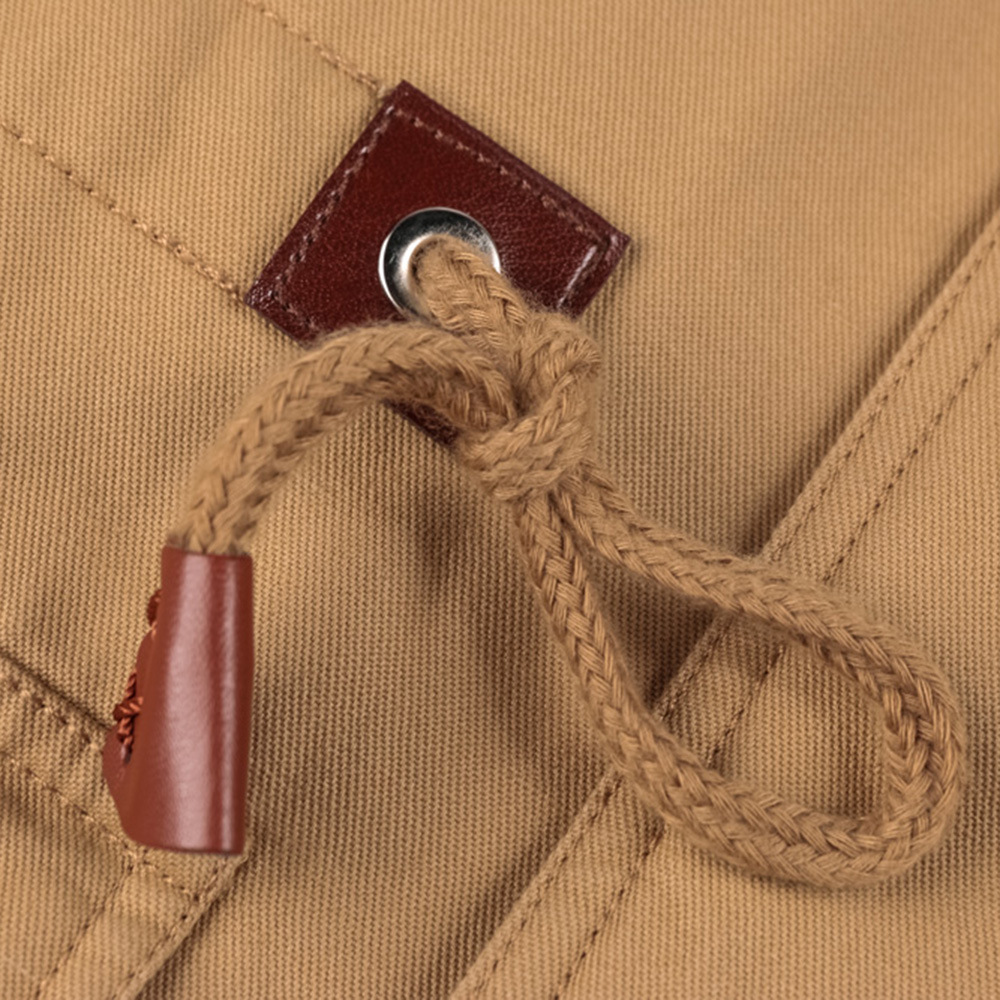 Giacca Invernale Uomo con Cappuccio Zip e Tasche