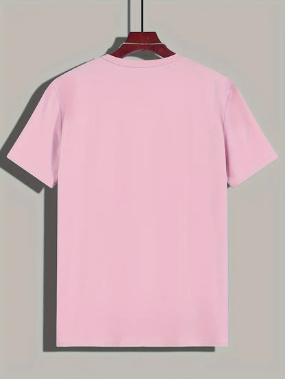 T-shirt Uomo Cotone Girocollo Manica Corta