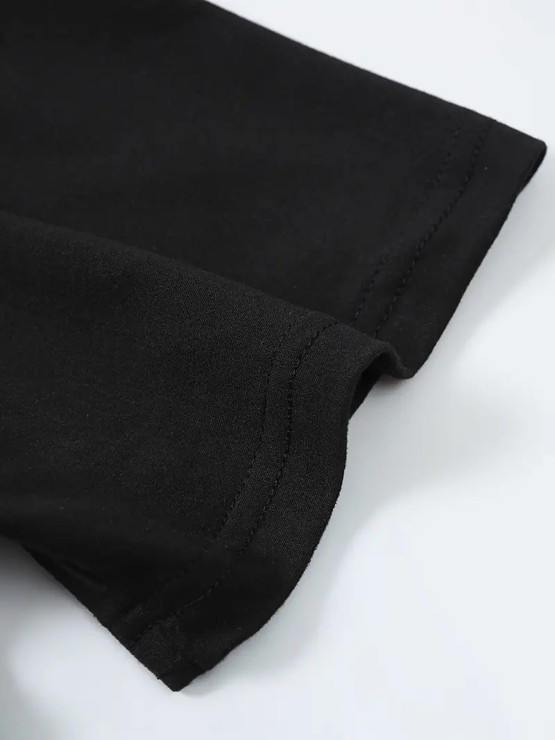 T-shirt Uomo Cotone Girocollo Manica Corta
