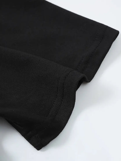 T-shirt Uomo Cotone Girocollo Manica Corta