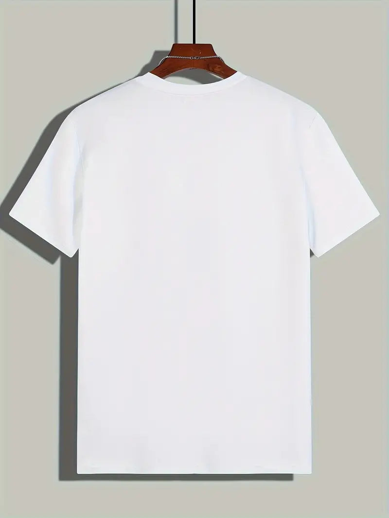 T-shirt Uomo Cotone Girocollo Manica Corta