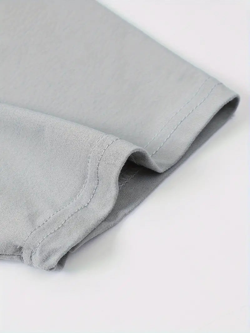 T-shirt Uomo Cotone Girocollo Manica Corta