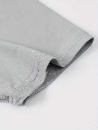 T-shirt Uomo Cotone Girocollo Manica Corta