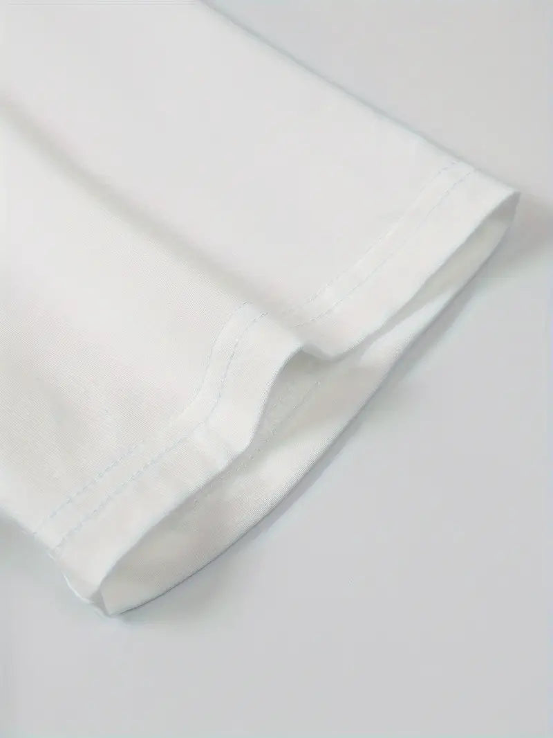 T-shirt Uomo Cotone Girocollo Manica Corta
