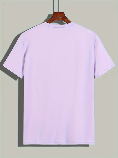 T-shirt Uomo Cotone Girocollo Manica Corta