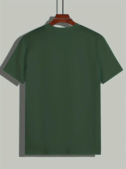 T-shirt Uomo Cotone Girocollo Manica Corta