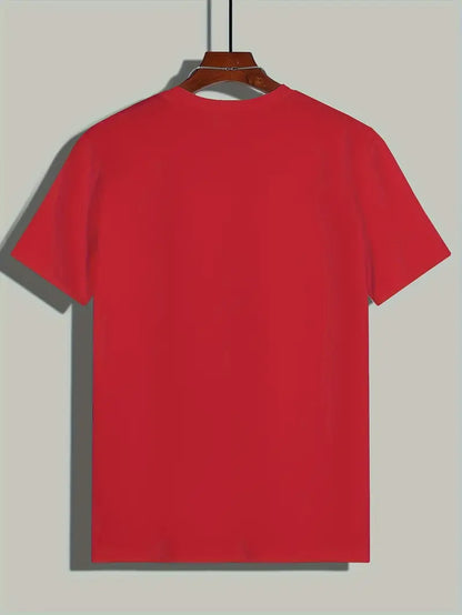 T-shirt Uomo Cotone Girocollo Manica Corta