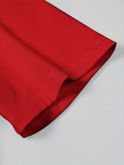 T-shirt Uomo Cotone Girocollo Manica Corta
