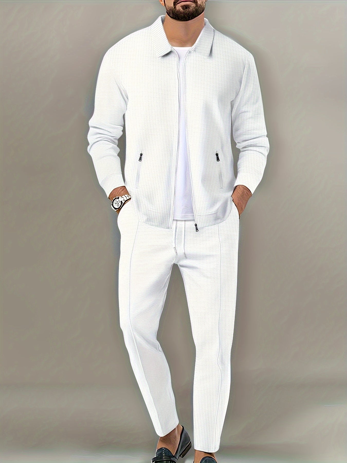 Tuta Sportiva Uomo con Zip Vestibilità Comoda - Brentozzi