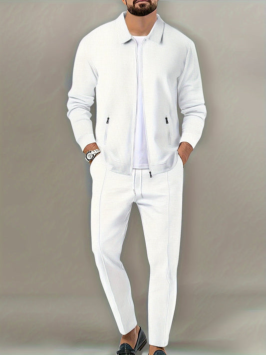 Tuta Sportiva Uomo con Zip Vestibilità Comoda - Brentozzi