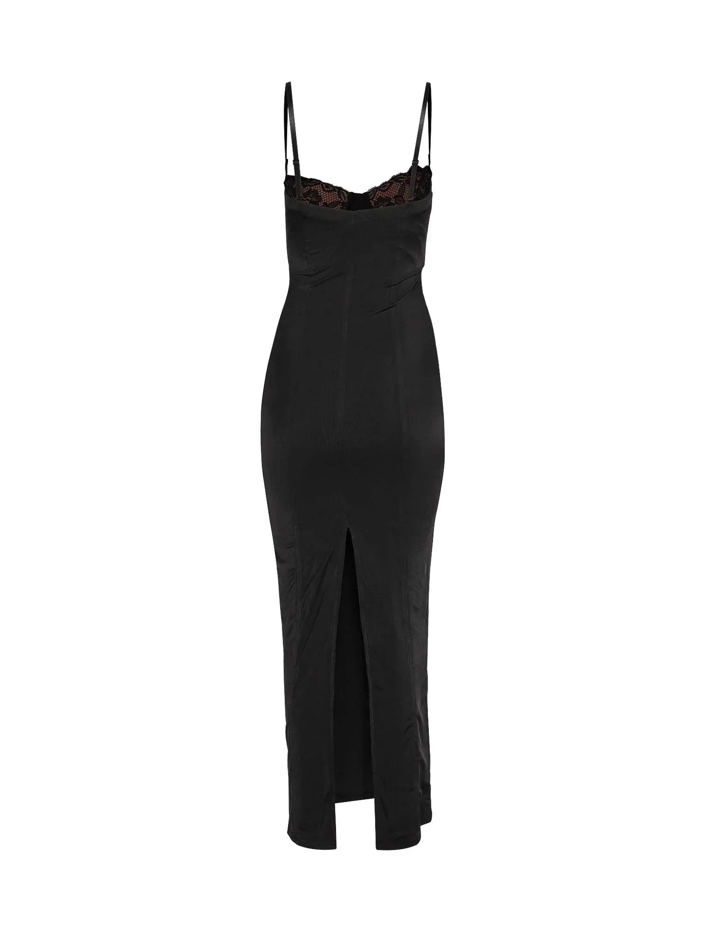 Abito Lungo Donna Stile Semplice Fluttuante