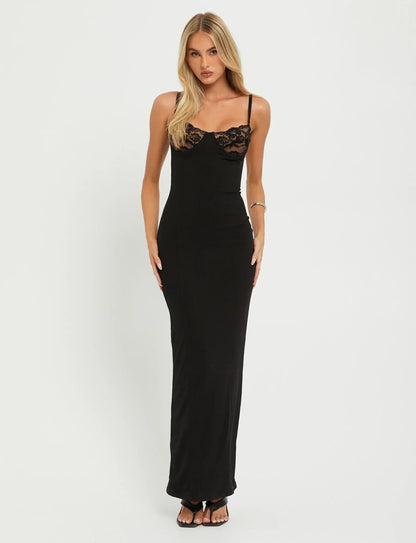 Abito Lungo Donna Stile Semplice Fluttuante - Brentozzi