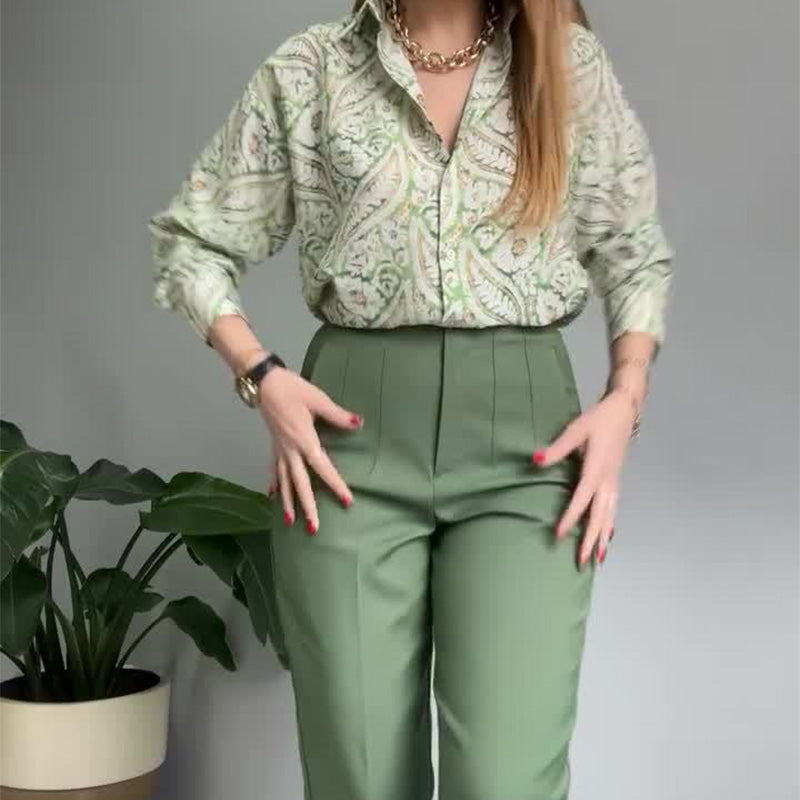 Tuta Donna Stampata Elegante e Comoda