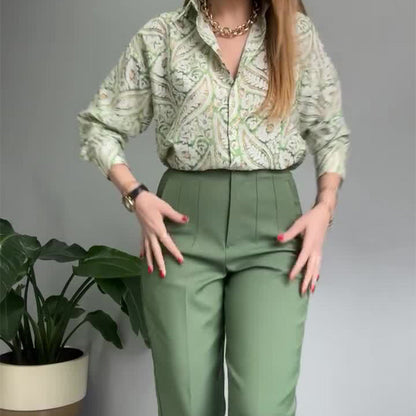 Tuta Donna Stampata Elegante e Comoda