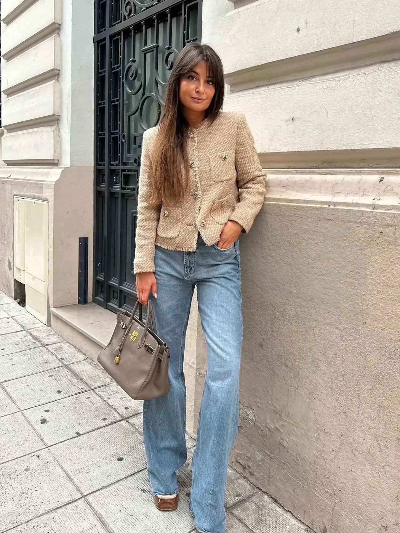 Blazer Donna Corto Sagoma Compatta