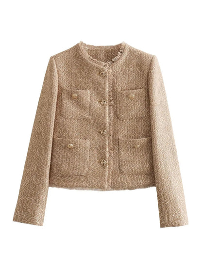 Blazer Donna Corto Sagoma Compatta