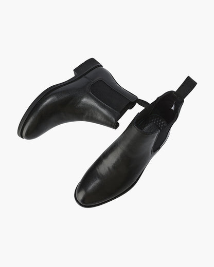 Stivaletti Chelsea Uomo in Pelle Classici Eleganti