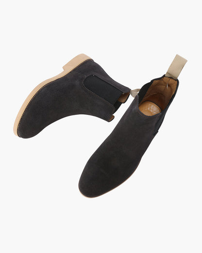 Stivaletti Chelsea Uomo in Pelle Classici Eleganti