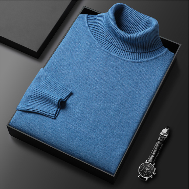 Maglione Uomo Dolcevita Caldo - Brentozzi