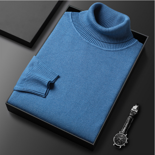 Maglione Uomo Dolcevita Caldo - Brentozzi