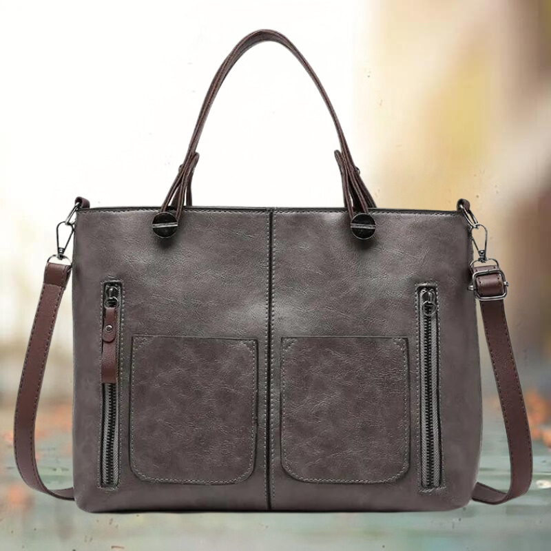 Borsa Donna Vintage in Pelle Stile Elegante Resistente