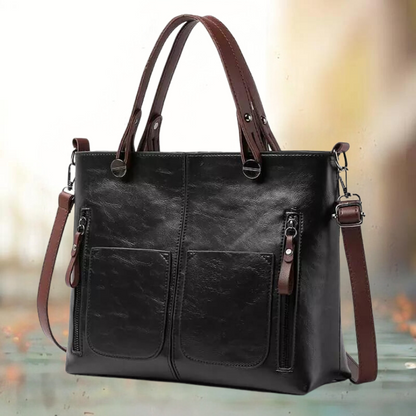 Borsa Donna Vintage in Pelle Stile Elegante Resistente