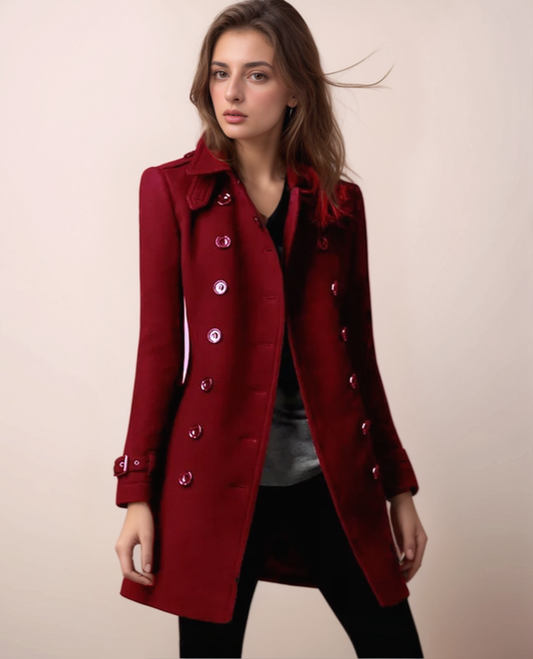 Cappotto Donna Doppiopetto Classico - Brentozzi